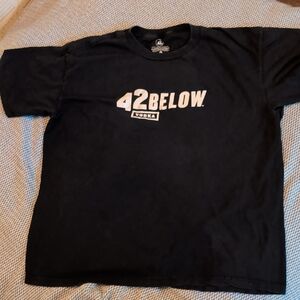 42 Below Black T-Shirt